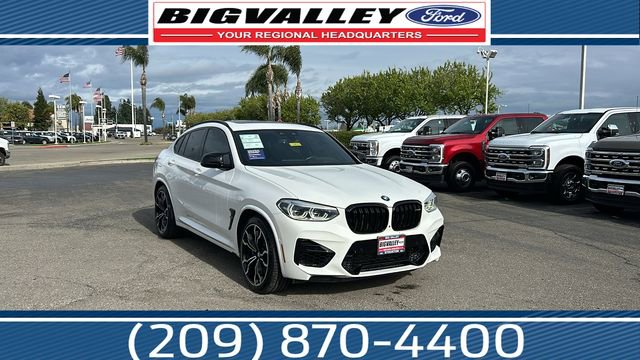 Used 2021 BMW X4 M w/ Competition Package image 1