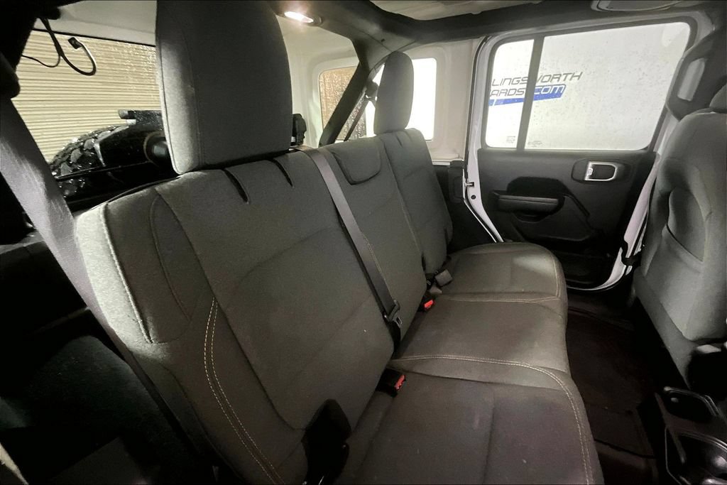 Used 2025 Jeep Wrangler Unlimited Sport AWD/4WD image 22