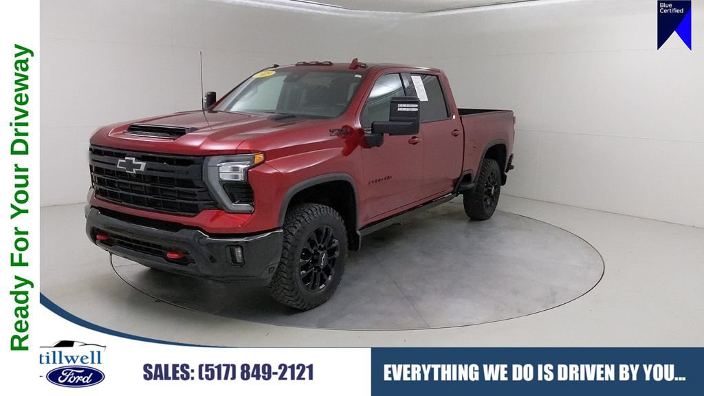 Used 2025 Chevrolet Silverado 2500 LTZ w/ Trail Boss Package