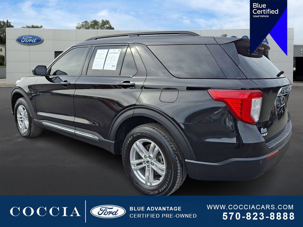 Certified 2023 Ford Explorer XLT AWD/4WD image 6