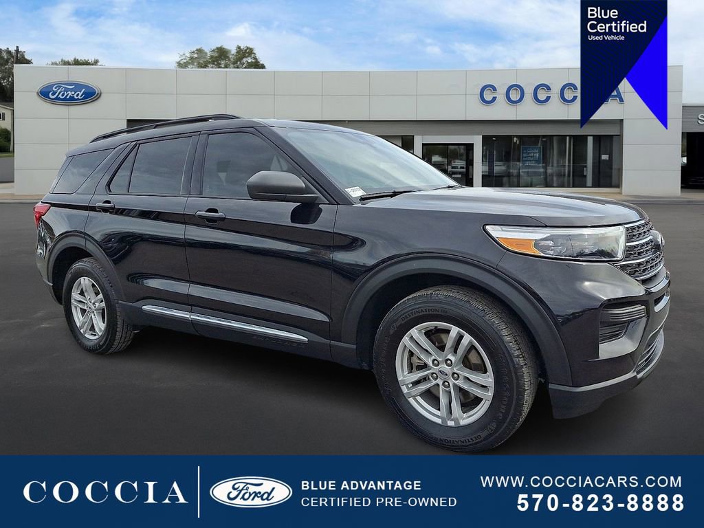 Certified 2023 Ford Explorer XLT image 6