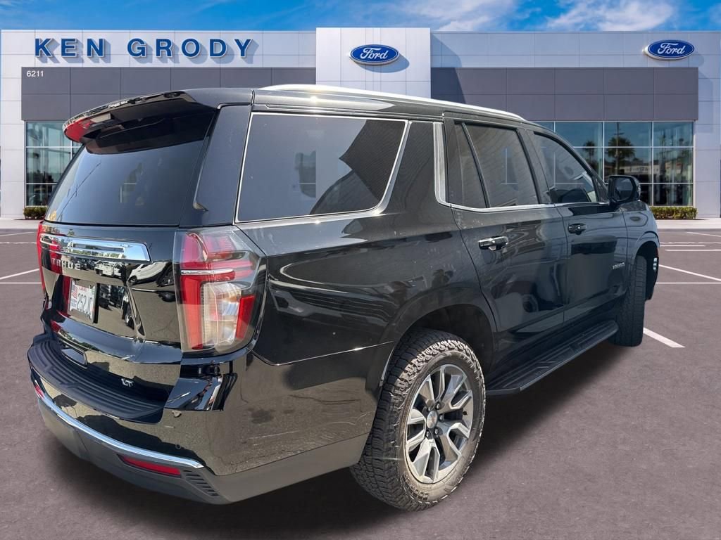 Used 2024 Chevrolet Tahoe LT w/ LT Signature Plus Package RWD image 6