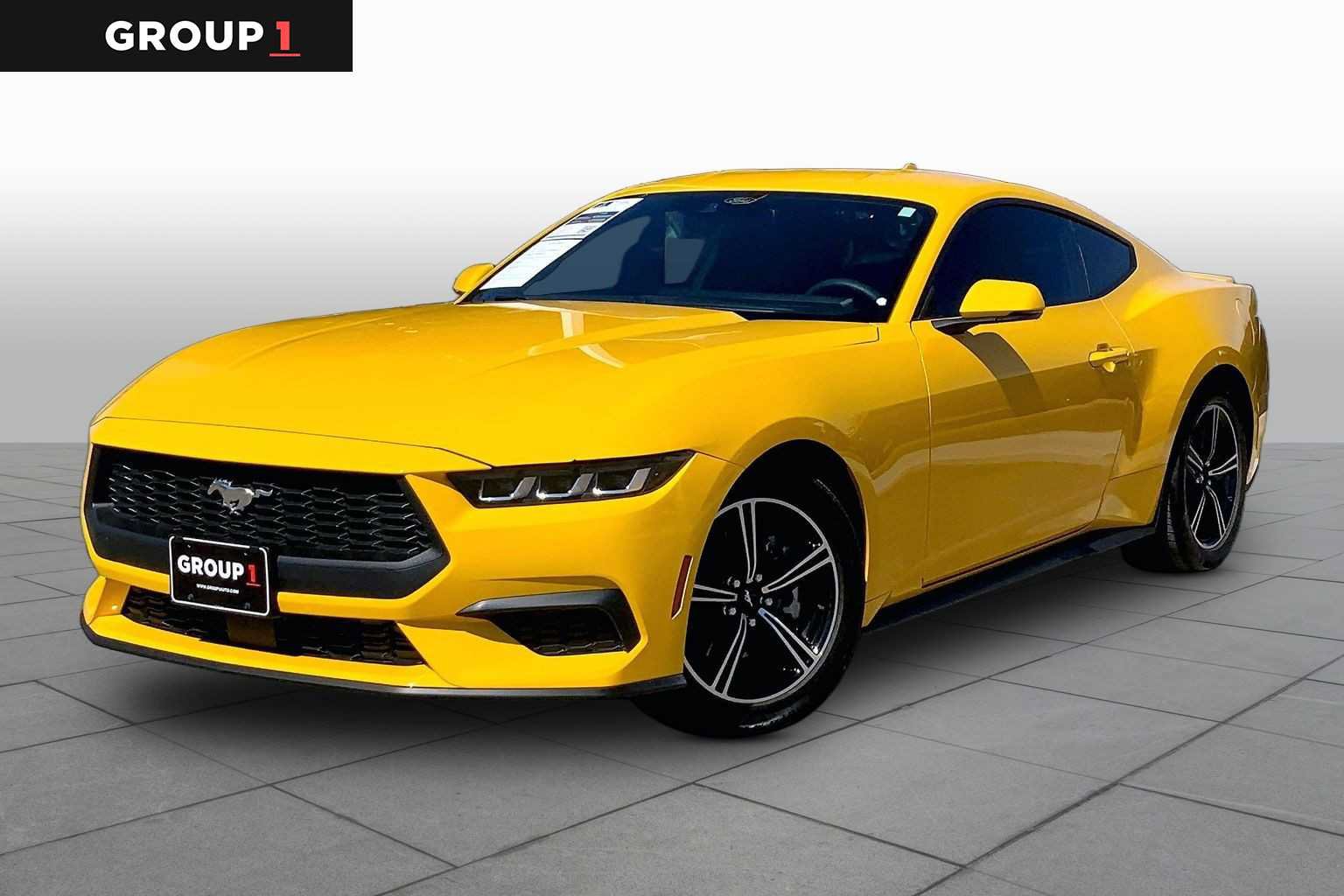 Certified 2024 Ford Mustang Premium RWD image 1