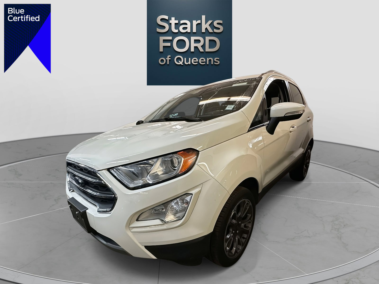 Certified 2022 Ford EcoSport Titanium w/ Interior Protection Package