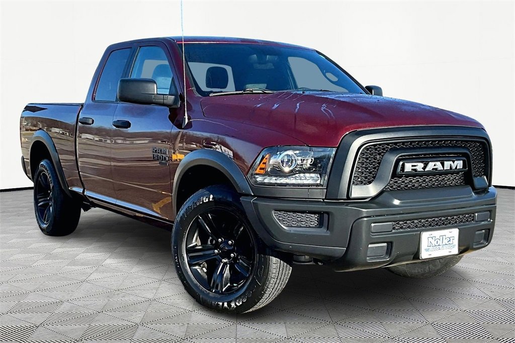 Used 2022 RAM 1500 Classic Warlock w/ Electronics Group image 5