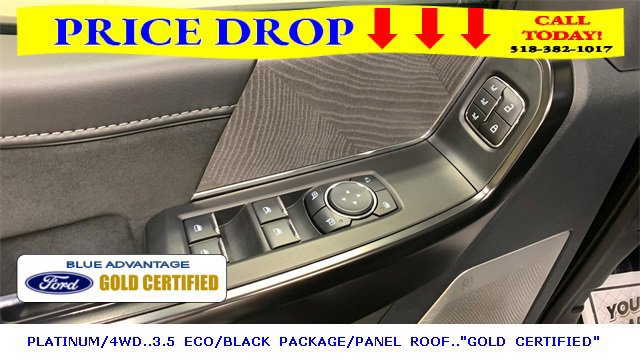 Certified 2023 Ford F150 Platinum w/ Equipment Group 701A High image 35