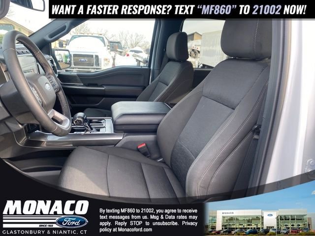 Certified 2023 Ford F150 XLT w/ Equipment Group 302A High image 15