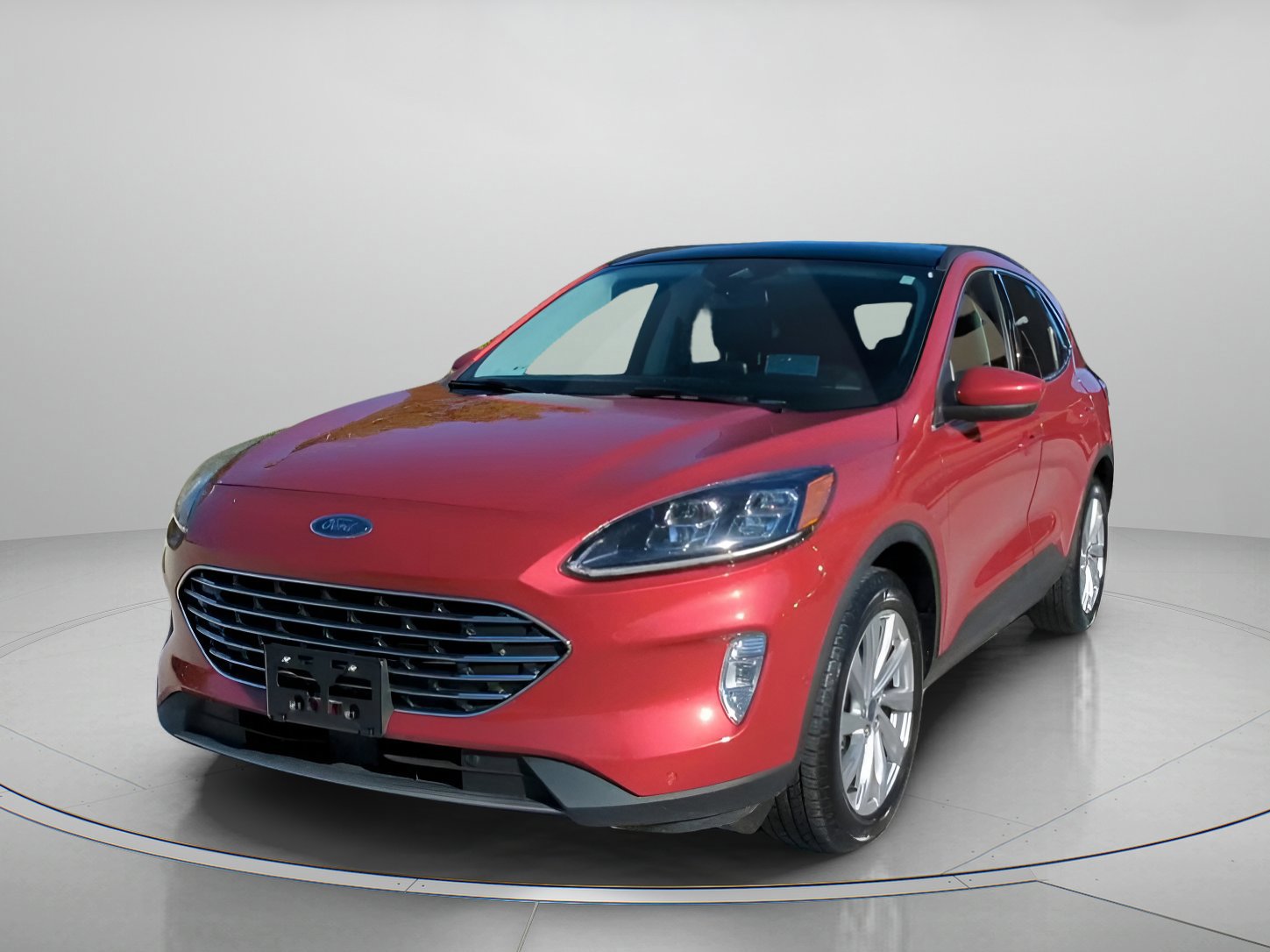 Certified 2022 Ford Escape Titanium w/ Titanium Elite Package image 3