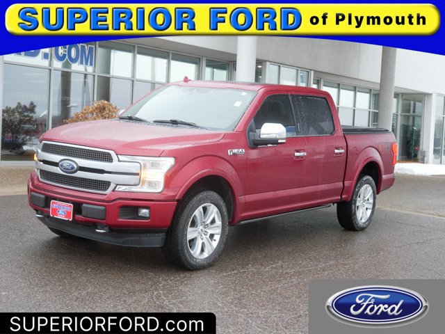 Certified 2018 Ford F150 Platinum w/ FX4 Off-Road Package image 6