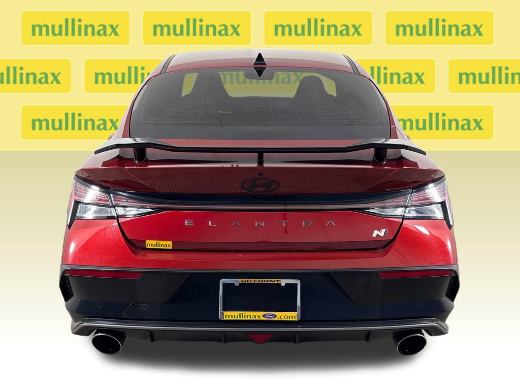 Used 2024 Hyundai Elantra N FWD image 8
