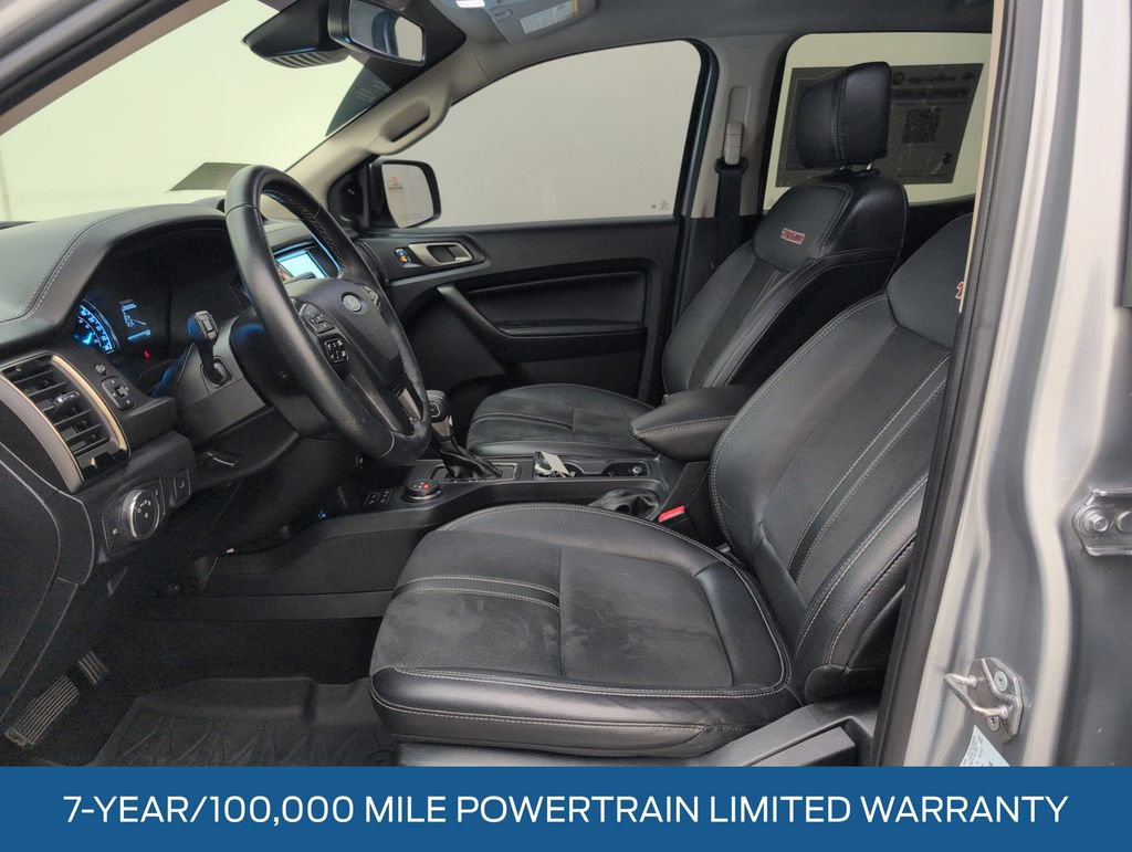 Certified 2022 Ford Ranger Lariat w/ Tremor Off-Road Package AWD/4WD image 4