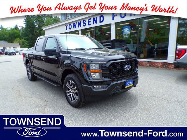 Certified 2023 Ford F150 XL w/ STX Appearance Package AWD/4WD image 1