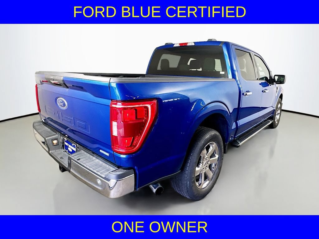 Certified 2022 Ford F150 XLT w/ Equipment Group 301A Mid RWD image 7