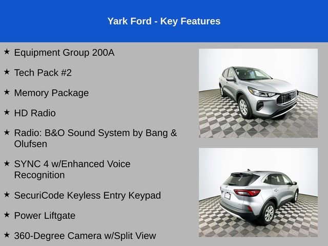 Certified 2023 Ford Escape Active w/ Tech Pack #2 image 10