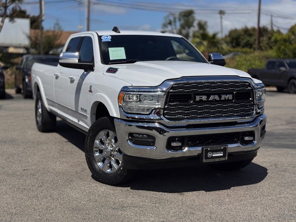 Used 2021 RAM 3500 Limited AWD/4WD image 2