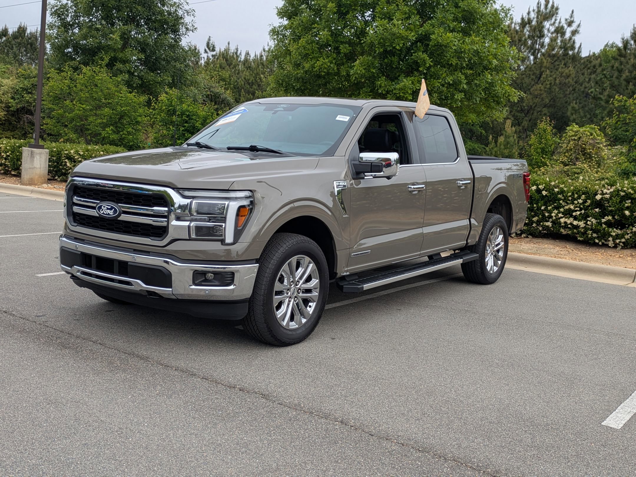 Certified 2025 Ford F150 Lariat w/ Equipment Group 502A High AWD/4WD image 8