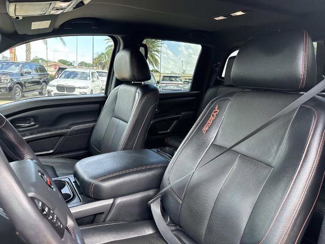 Used 2021 Nissan Titan PRO-4X w/ Pro-4x Convenience Package AWD/4WD image 20