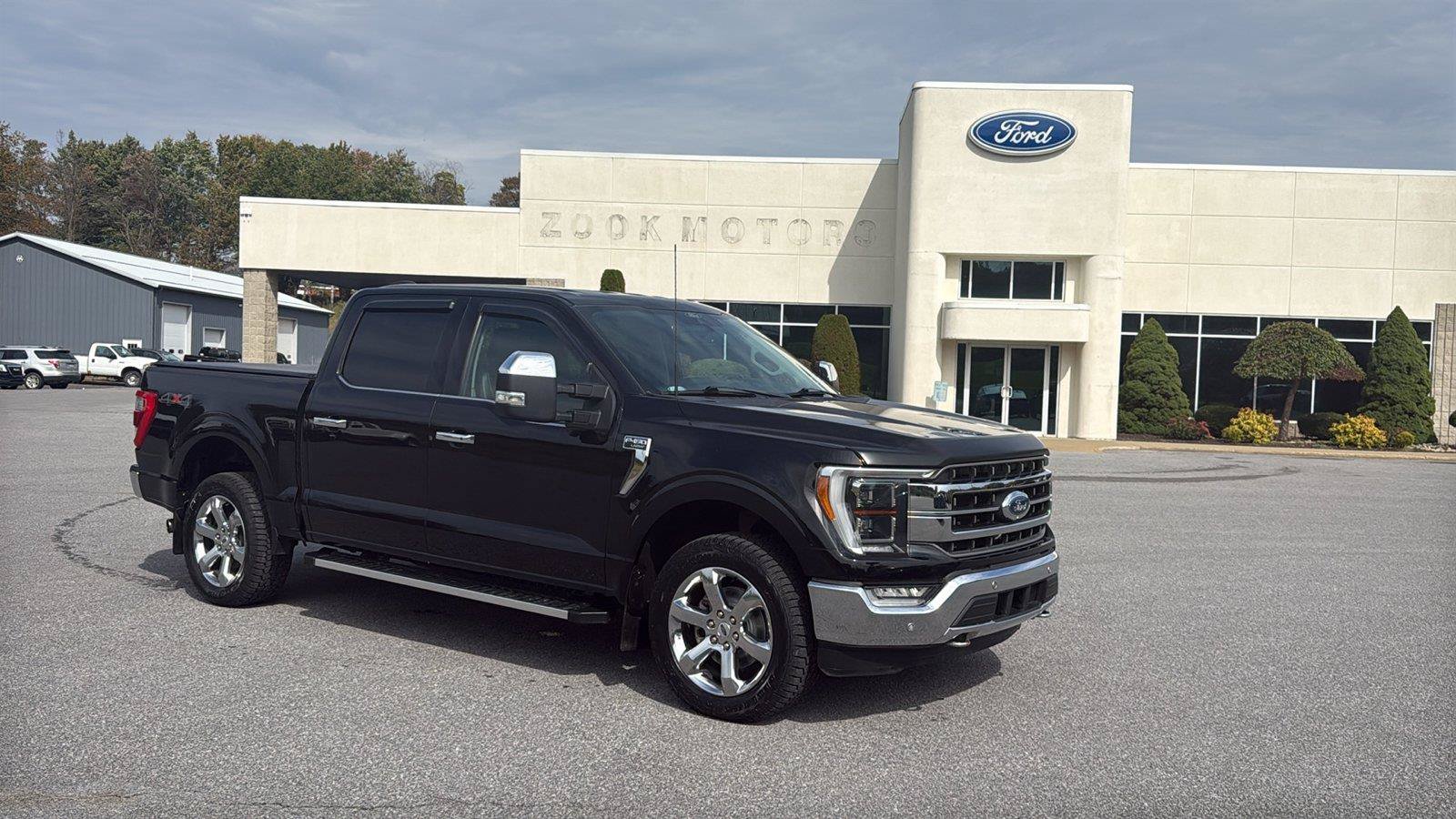 Certified 2022 Ford F150 Lariat w/ Equipment Group 502A High AWD/4WD image 1