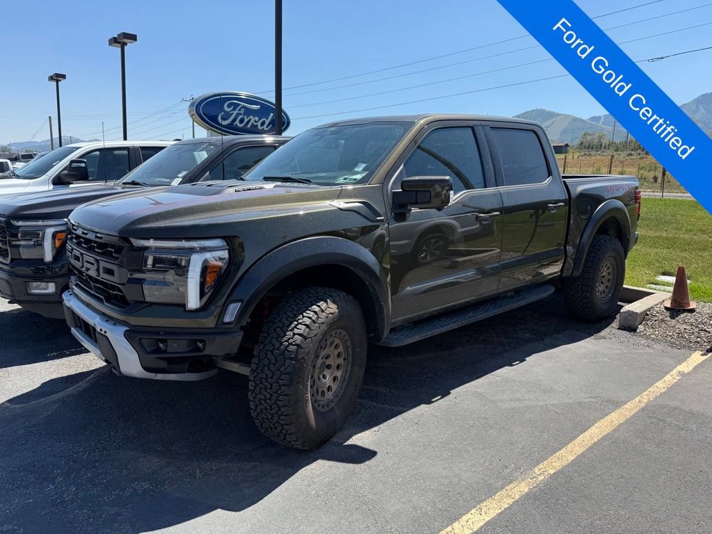 Certified 2025 Ford F150 Raptor AWD/4WD image 4