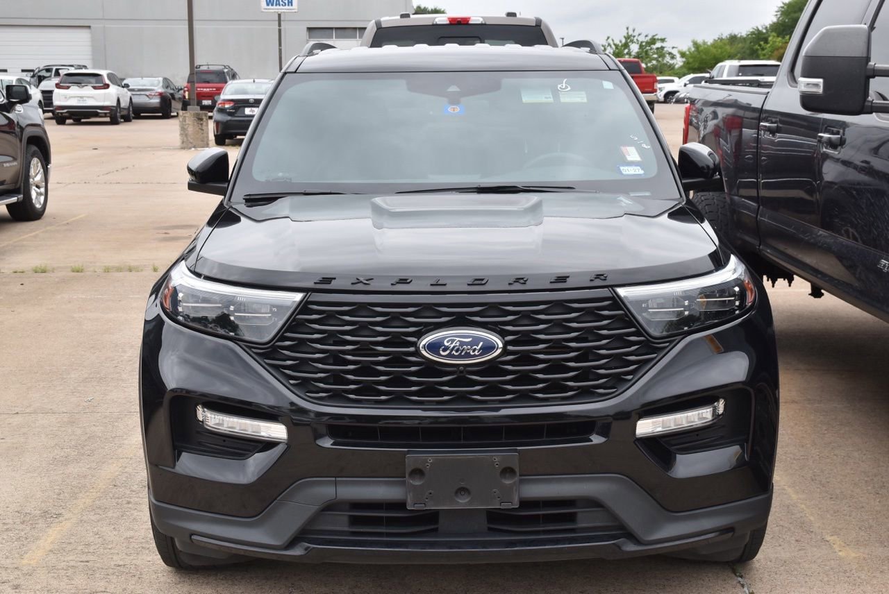 Certified 2023 Ford Explorer ST-Line w/ Class IV Trailer Tow Package RWD image 3