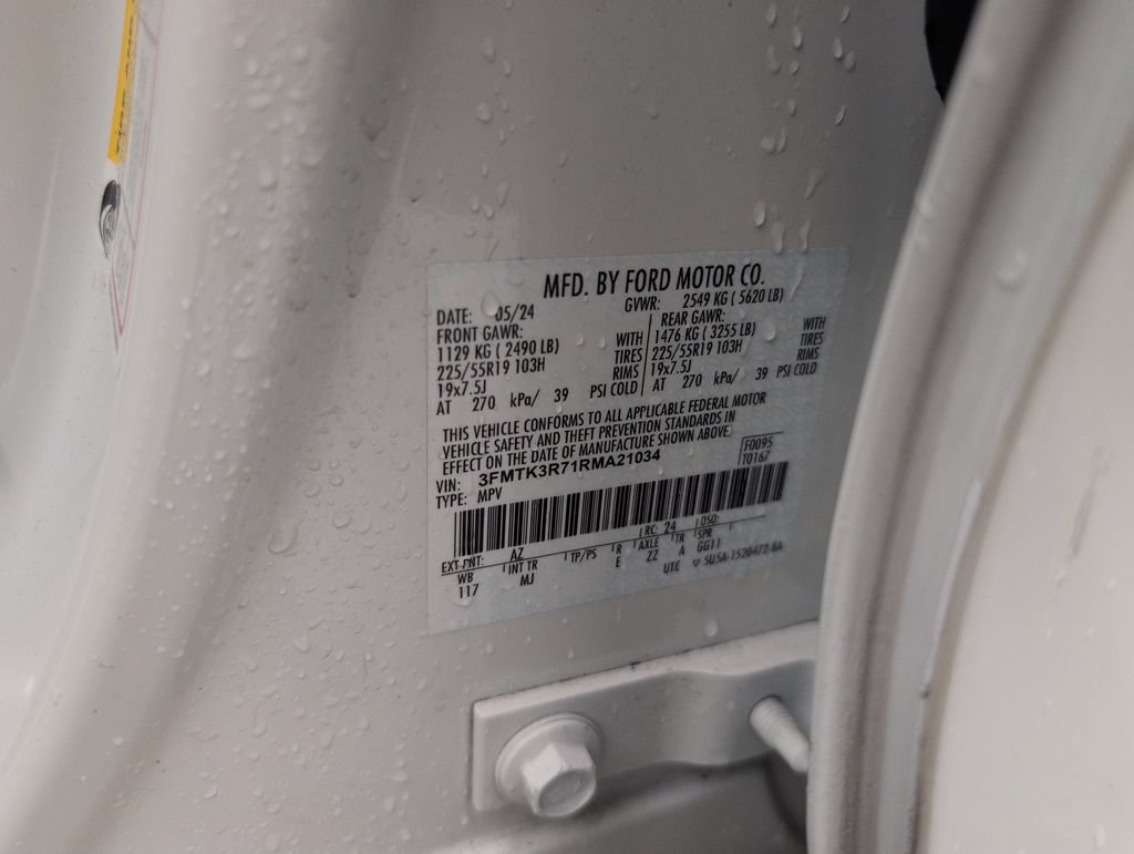 Certified 2024 Ford Mustang Mach-E Premium RWD image 43