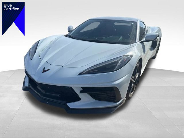 Used 2021 Chevrolet Corvette Stingray Convertible w/ 1LT image 1