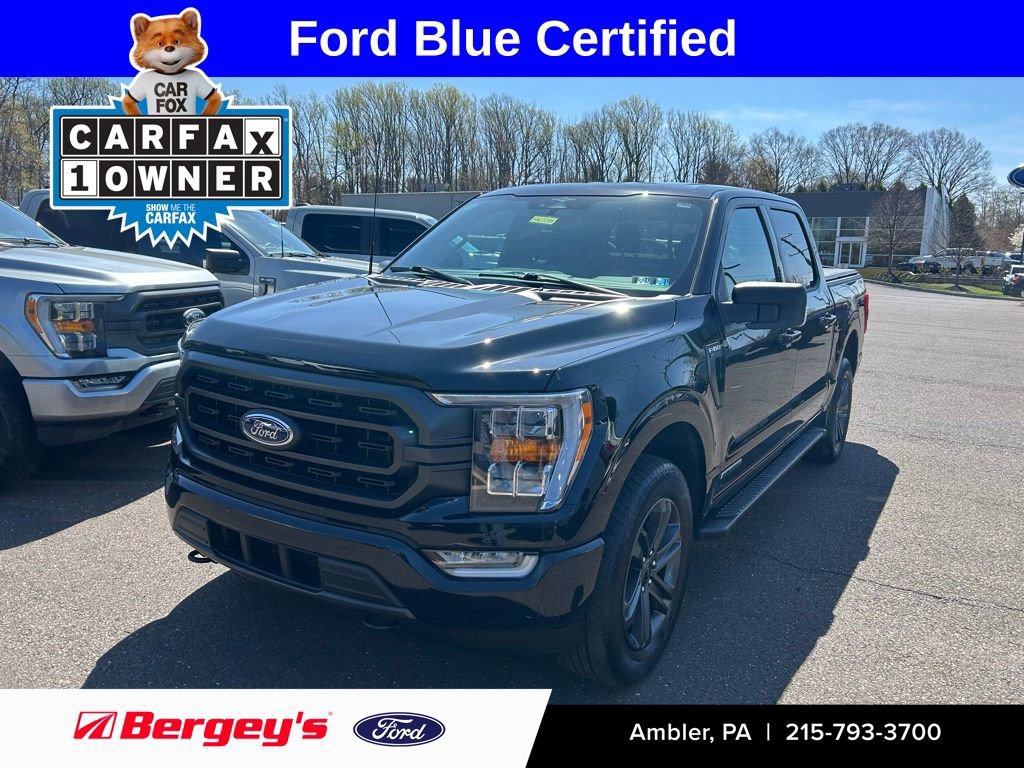 Certified 2023 Ford F150 XLT w/ Equipment Group 302A High AWD/4WD image 6