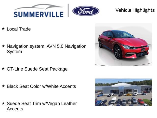 Used 2023 Kia EV6 GT-Line w/ GT-Line Suede Seat Package RWD image 2
