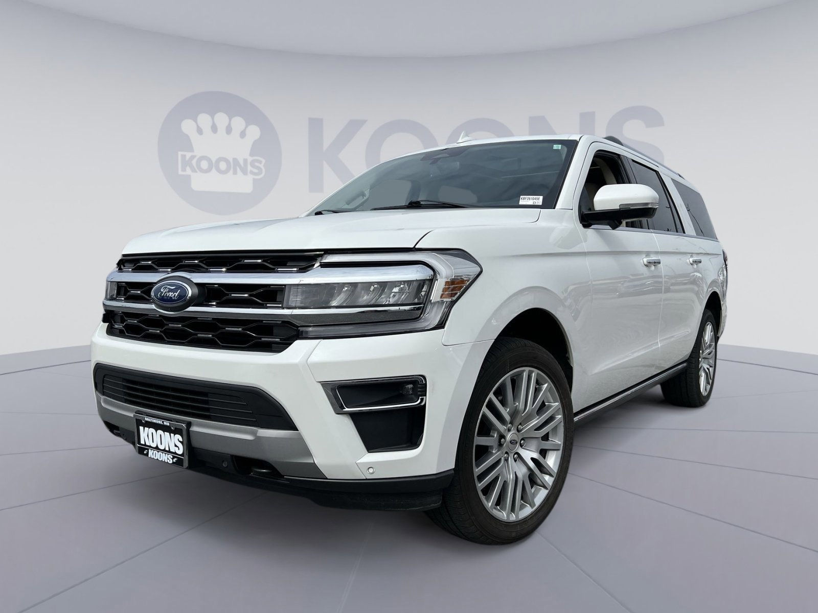 Certified 2024 Ford Expedition Max Limited image 7