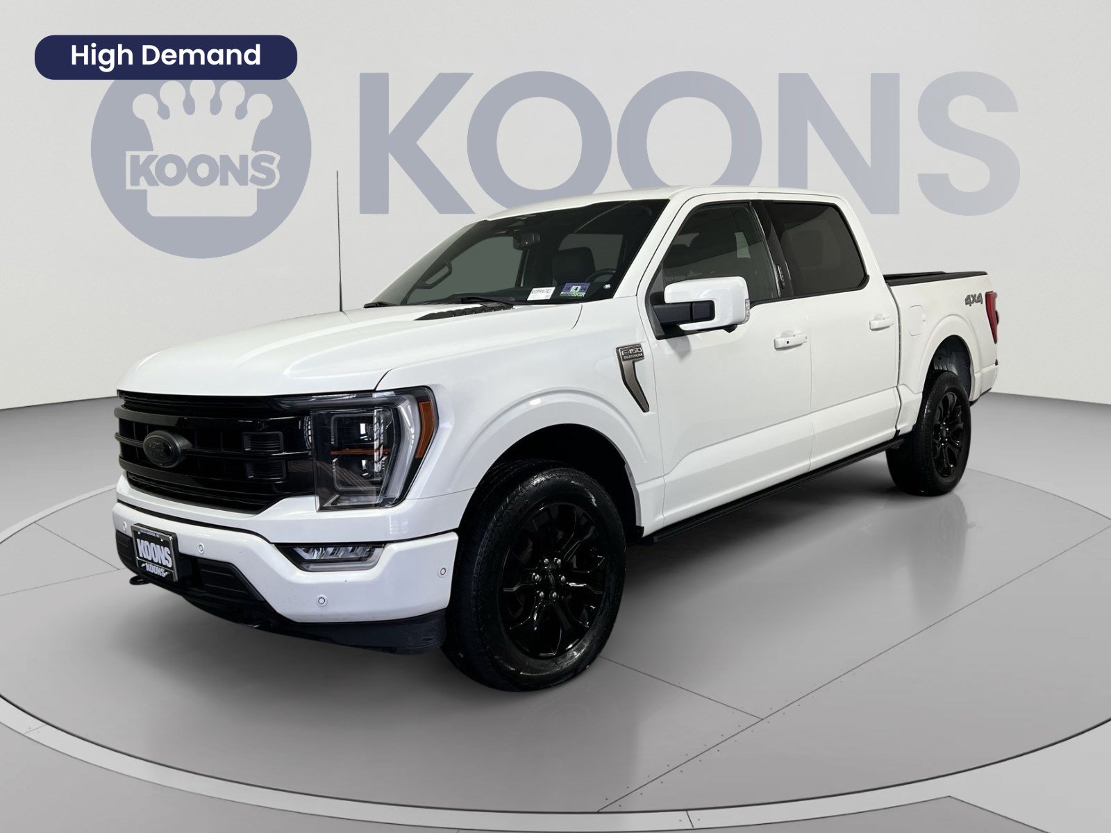 Certified 2023 Ford F150 Platinum w/ Equipment Group 701A High