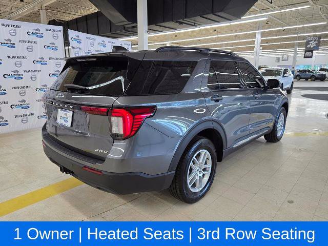 Certified 2025 Ford Explorer Active AWD/4WD image 8