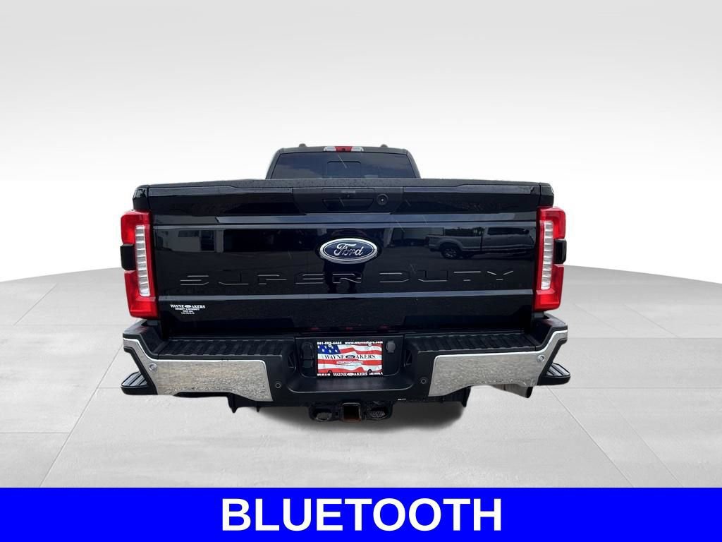 Certified 2024 Ford F350 XLT w/ 360-Degree Camera Package AWD/4WD image 4