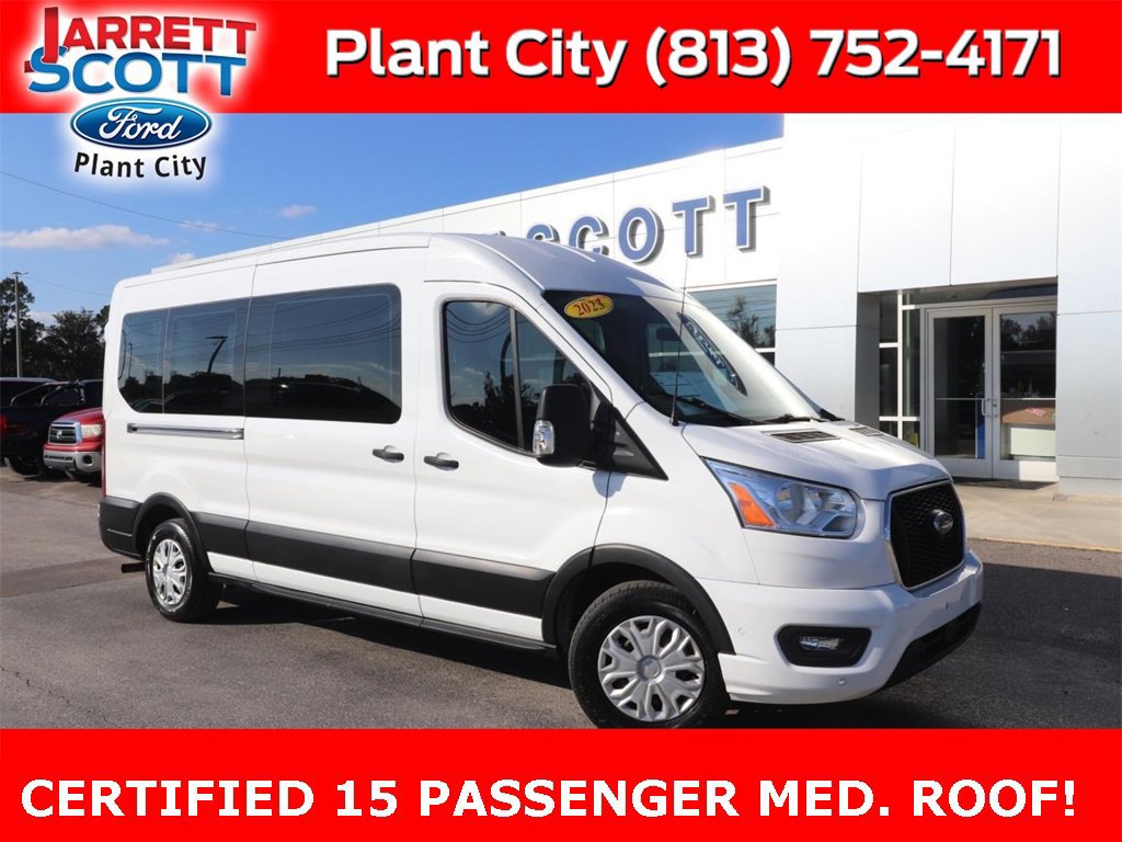 Certified 2022 Ford Transit 350 XLT image 7