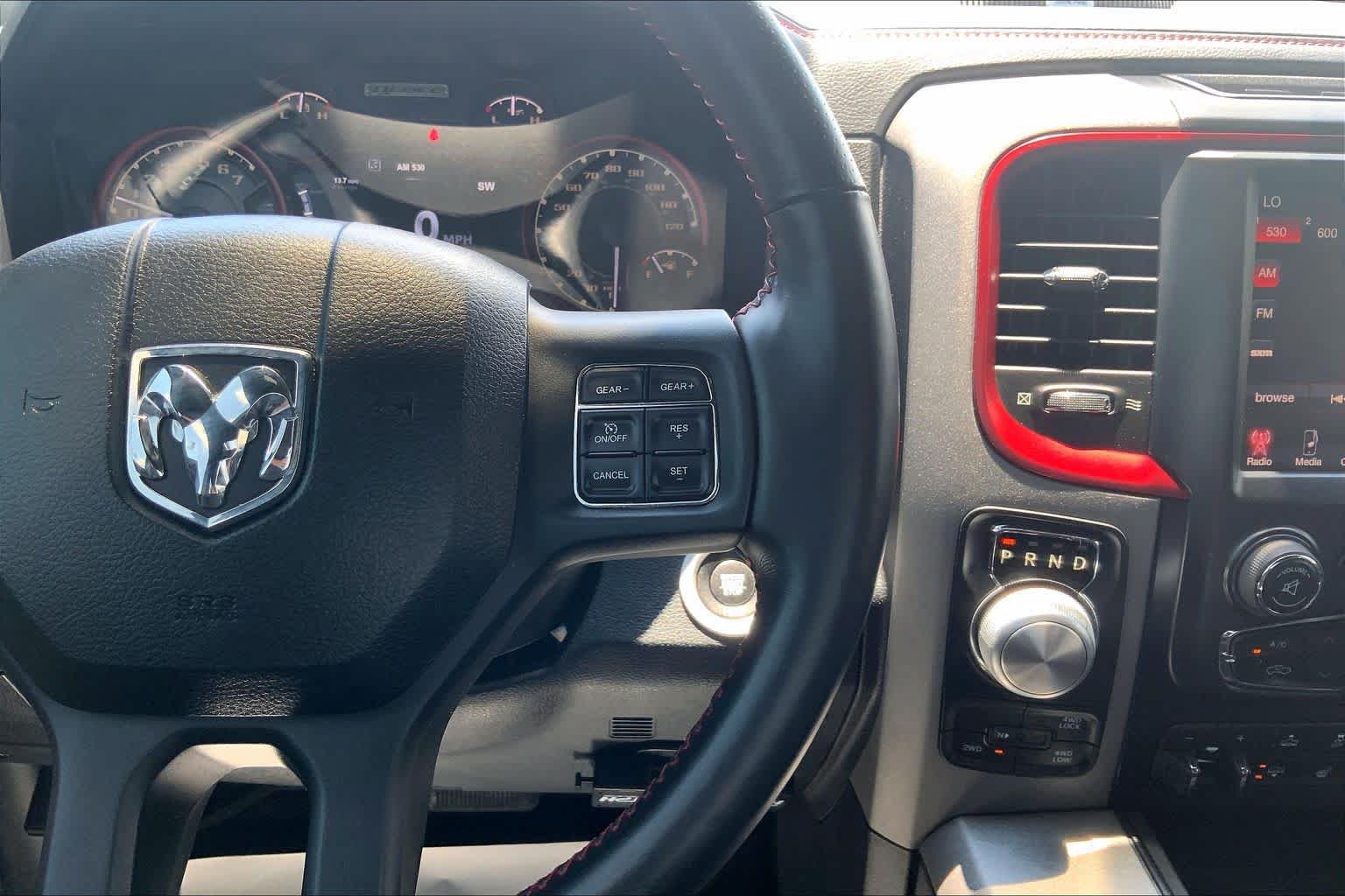 Used 2017 RAM 1500 Rebel w/ Luxury Group AWD/4WD image 25