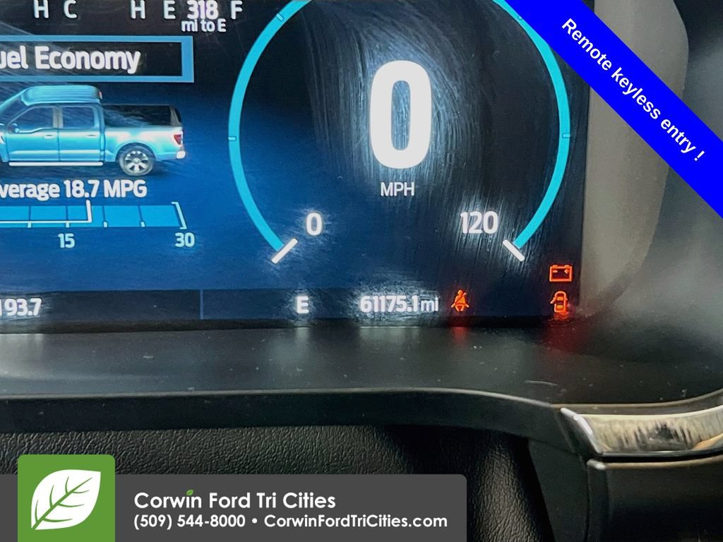 Certified 2022 Ford F150 Lariat w/ Equipment Group 502A High AWD/4WD image 2