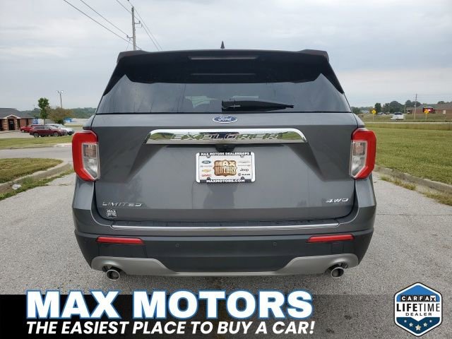Certified 2023 Ford Explorer Limited image 4