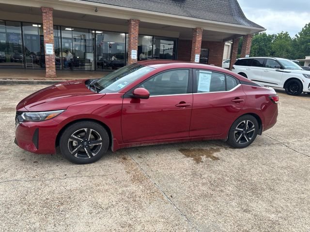 Used 2024 Nissan Sentra SV w/ All-Weather Package FWD image 1