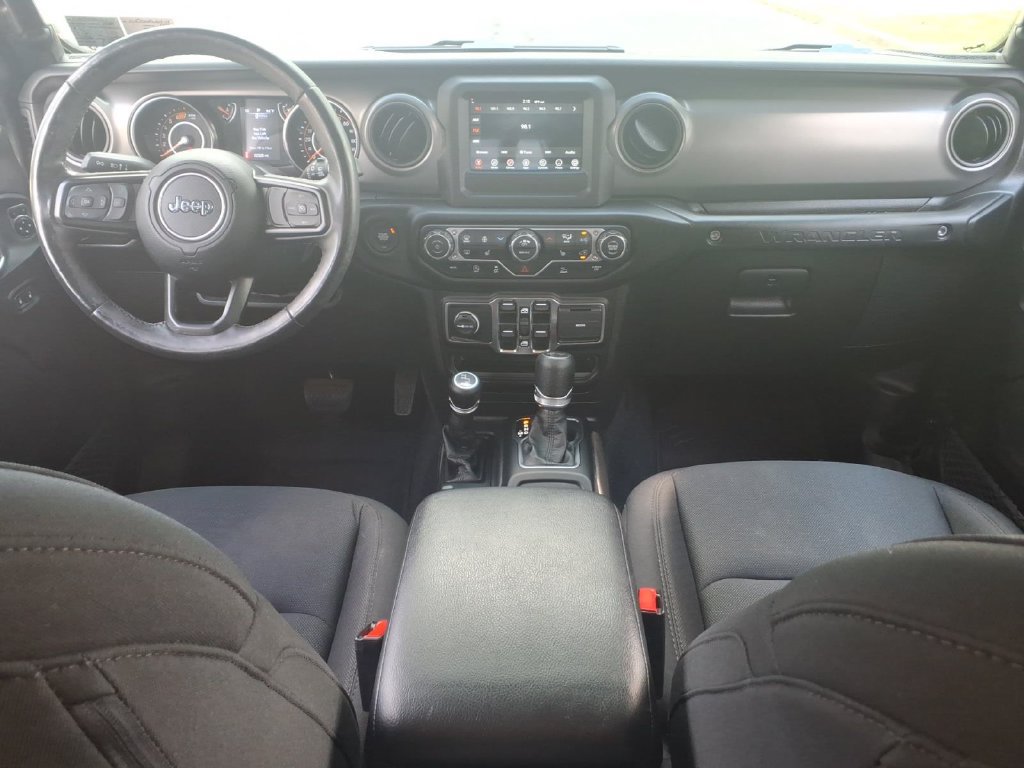 Used 2023 Jeep Wrangler Unlimited Sport AWD/4WD image 13