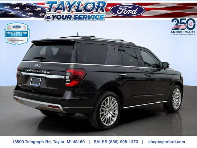 Certified 2024 Ford Expedition Limited w/ Excursion Package AWD/4WD image 4