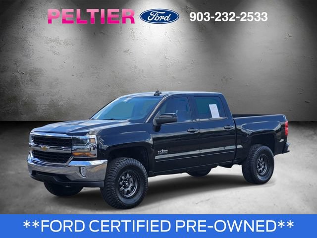 Used 2017 Chevrolet Silverado 1500 LT w/ Texas Edition RWD image 3