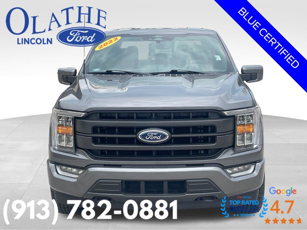 Certified 2022 Ford F150 Lariat AWD/4WD image 10