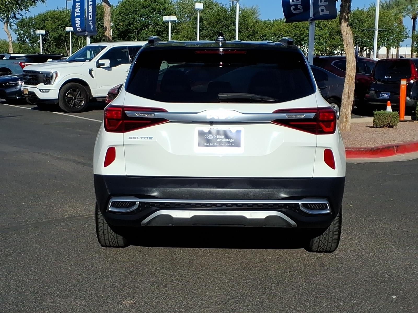Used 2022 Kia Seltos S FWD image 4