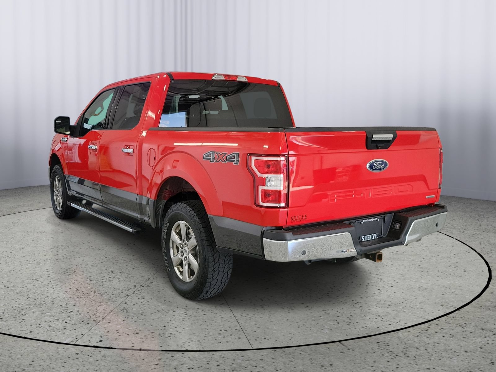 Certified 2018 Ford F150 XLT w/ Equipment Group 302A Luxury AWD/4WD image 3