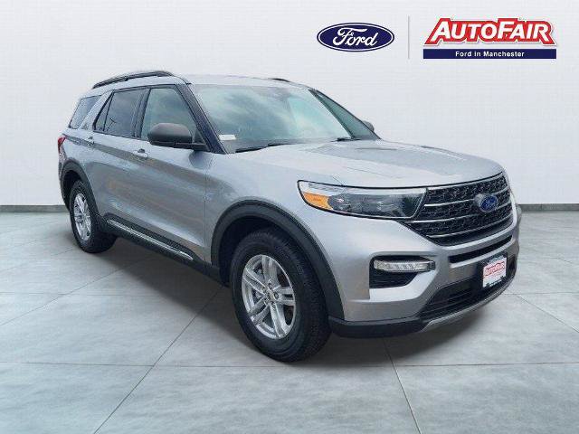 Certified 2022 Ford Explorer XLT w/ Equipment Group 202A
