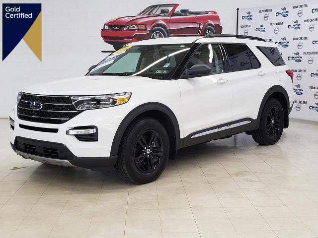 Certified 2021 Ford Explorer XLT w/ Equipment Group 202A