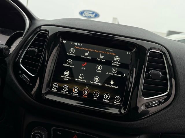 Used 2019 Jeep Compass Limited w/ Safety & Security Group image 30