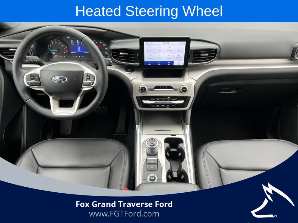 Certified 2023 Ford Explorer XLT w/ Equipment Group 202A AWD/4WD video 2