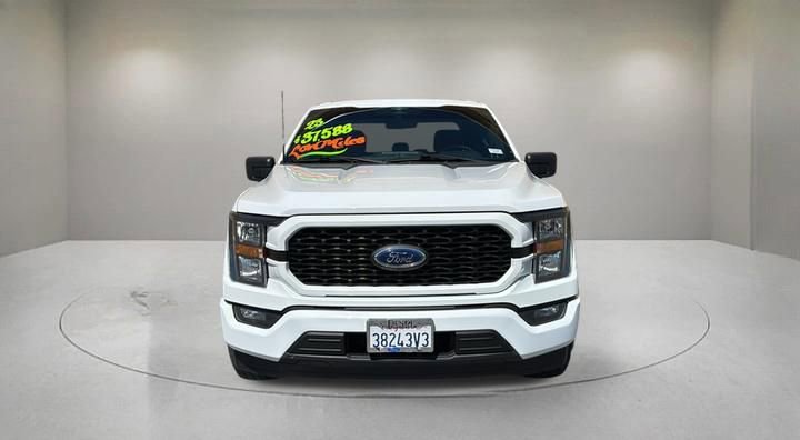 Certified 2023 Ford F150 XL w/ STX Appearance Package RWD image 2