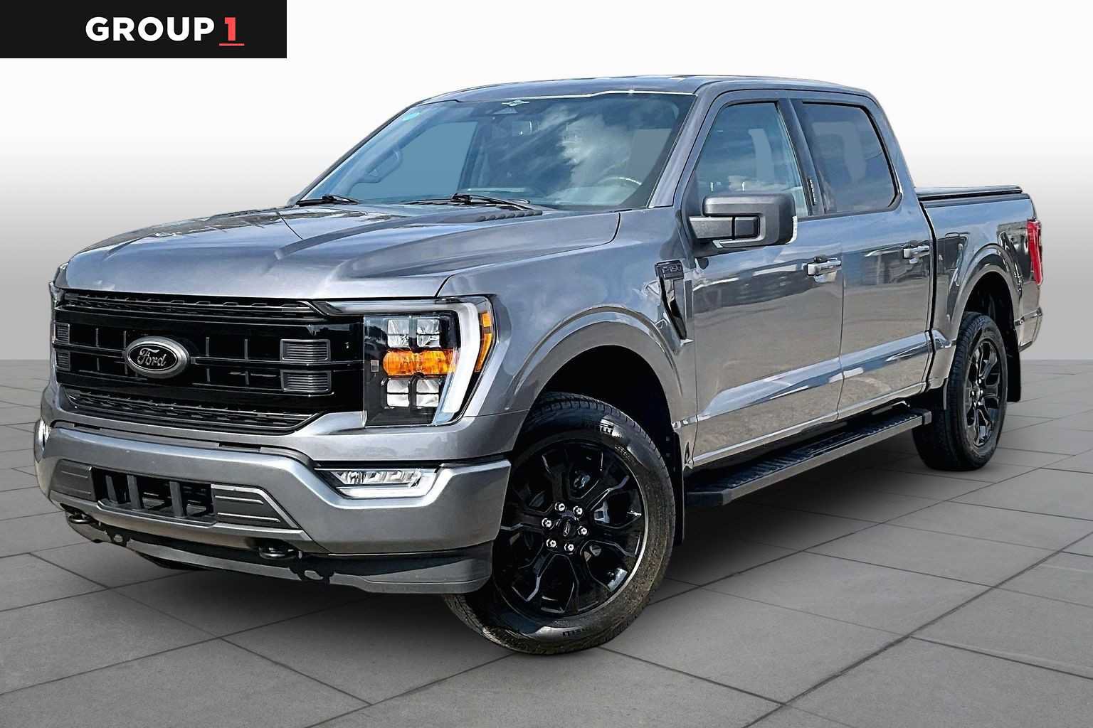 Certified 2023 Ford F150 XLT w/ Equipment Group 302A High
