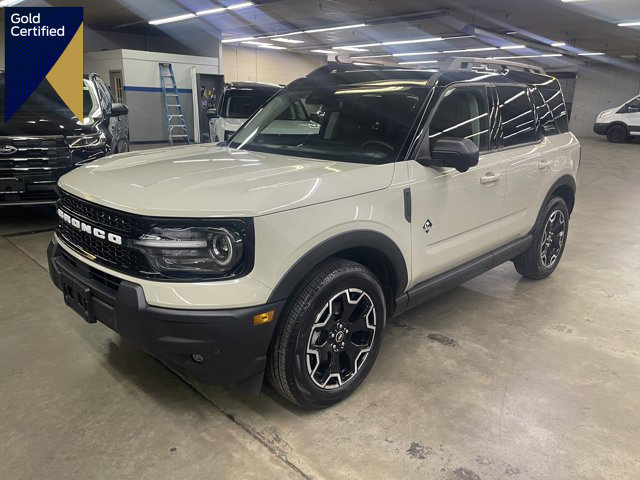 Certified 2025 Ford Bronco Sport Outer Banks w/ Outer Banks Tech Package+